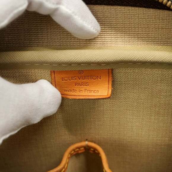 Louis Vuitton Monogram Deauville Handbag M47270 Brown Women's P1821173 - Picture 5 of 14